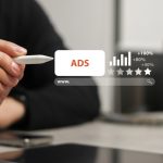 Paid Ads graphic on a screen