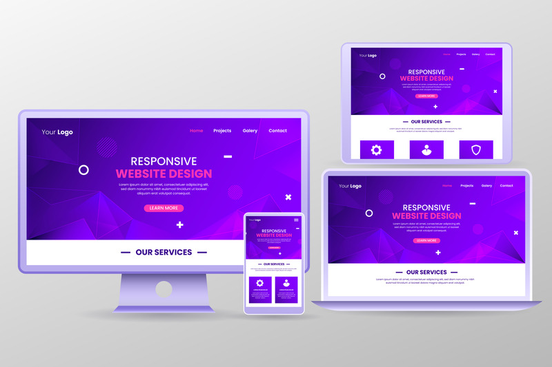 responsive website design