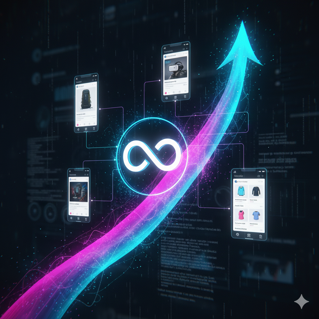 meta ads graphic with examples