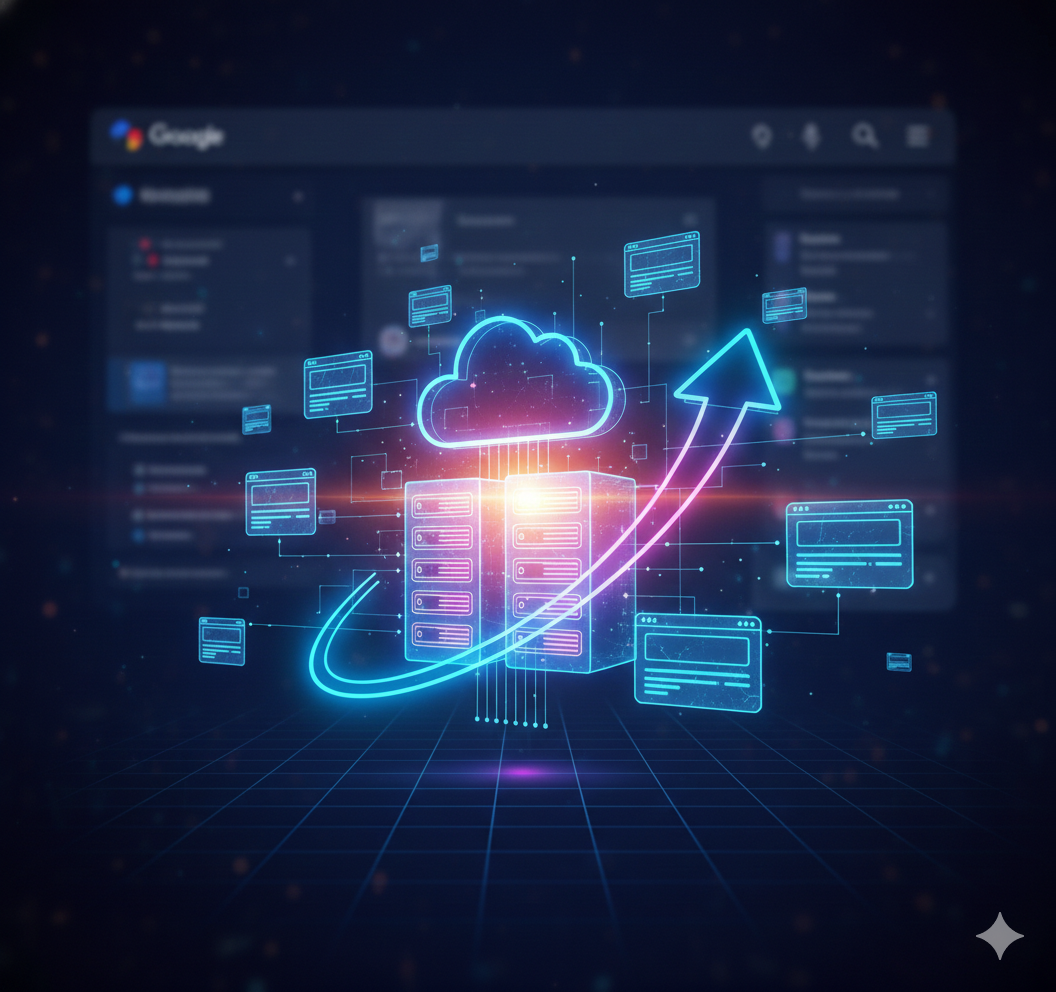 hosting service graphic