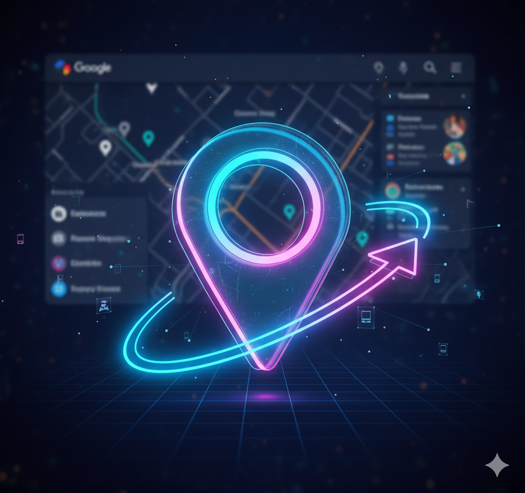 google maps service graphic