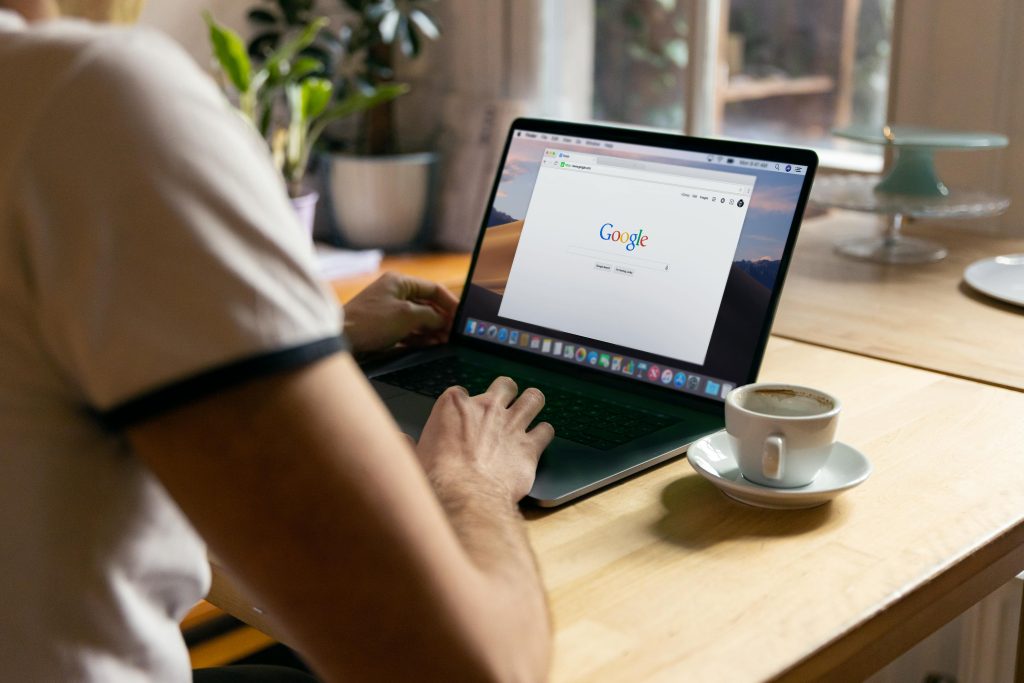Google Just Turned Maps Into an AI Search Engine. Here’s What That Means for Your Business 2 business owner searching on google browser